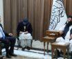 دیدار سفیر ناروی در افغانستان با معاون سیاسی گروه طالبان