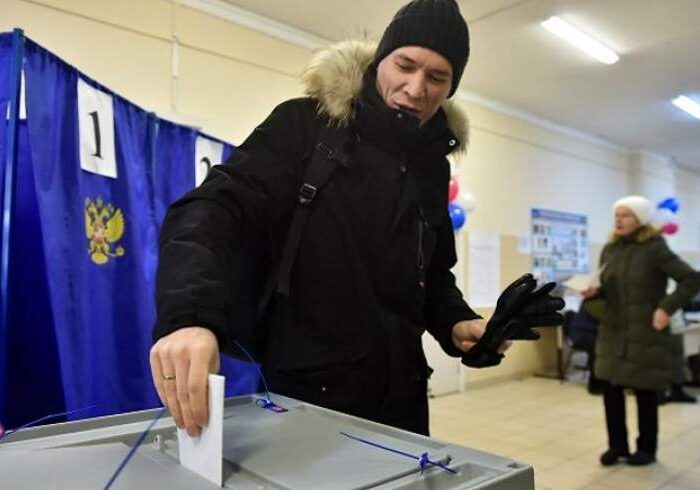 مشارکت حدود ۶۰ درصدی مردم روسیه در انتخابات ریاست جمهوری