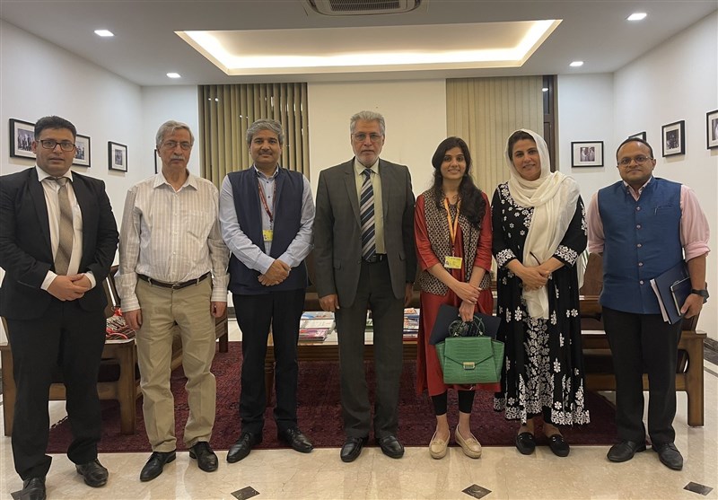 حضور دیپلمات ارشد هند در سفارت افغانستان