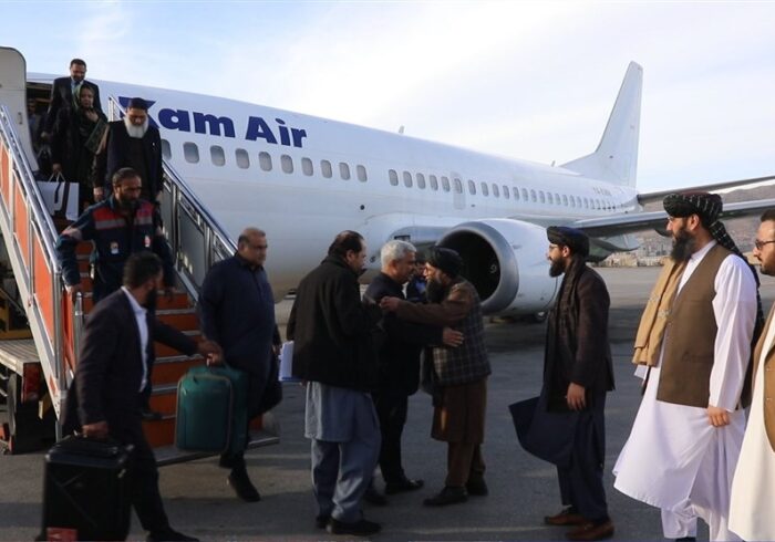 سفر معاون وزیر تجارت پاکستان به افغانستان
