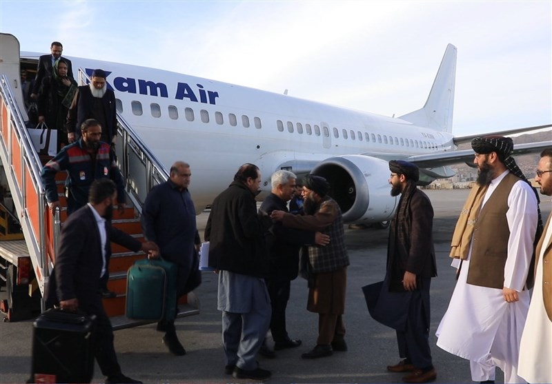 سفر معاون وزیر تجارت پاکستان به افغانستان