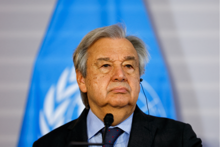 درخواست دبیرکل سازمان ملل متحد از کشورهای جهان برای ایجاد صلح و ثبات در کشورها