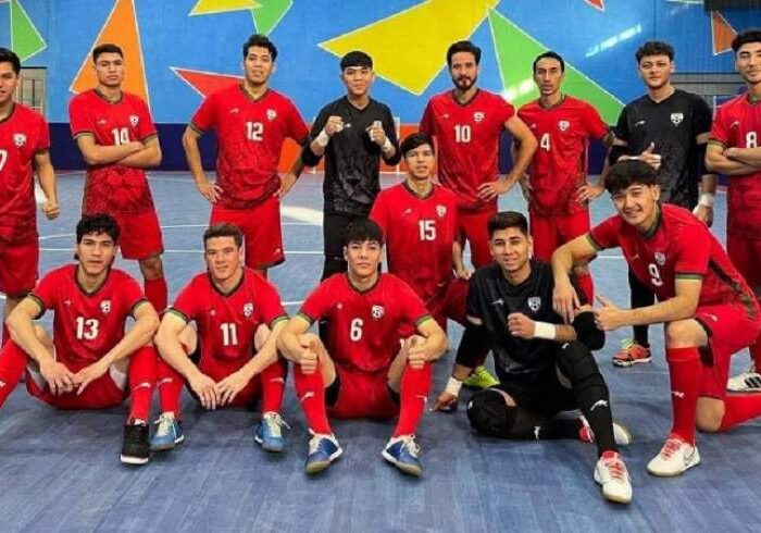 پیروزی ۶ – ۱ تیم فوتسال افغانستان در برابر میانمار