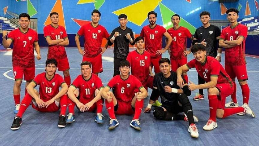 پیروزی ۶ – ۱ تیم فوتسال افغانستان در برابر میانمار