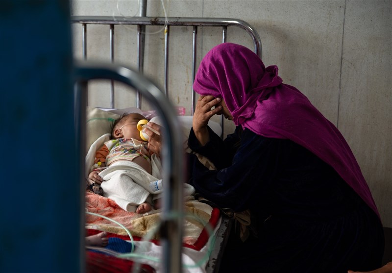 سه میلیون کودک در افغانستان به سوءتغذیه مبتلاهستند