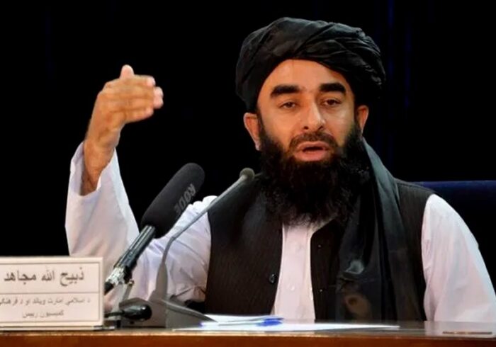 ذبیح‌الله‌مجاهد:فشارها بر حکومت طالبان نتیجه‌نخواهد داد