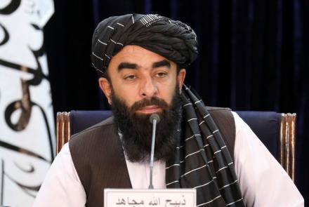 مجاهد:هنوز ۲۴ مقام طالبان در فهرست سیاه است