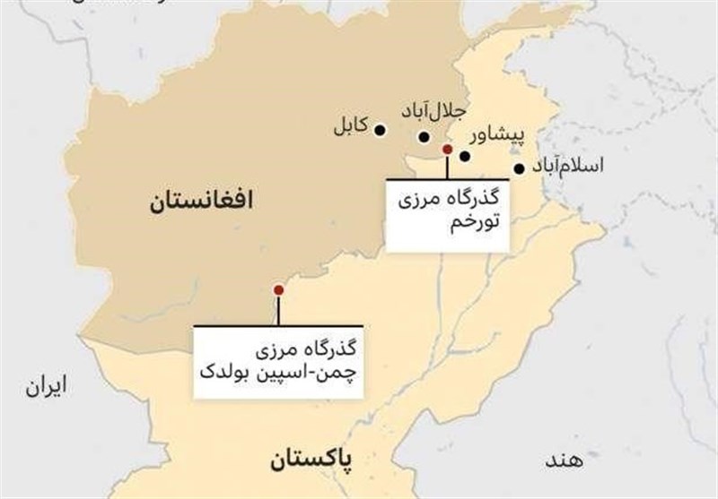بازگشای گذرگاه چمن پس از ۵ ماه میان افغانستان و پاکستان