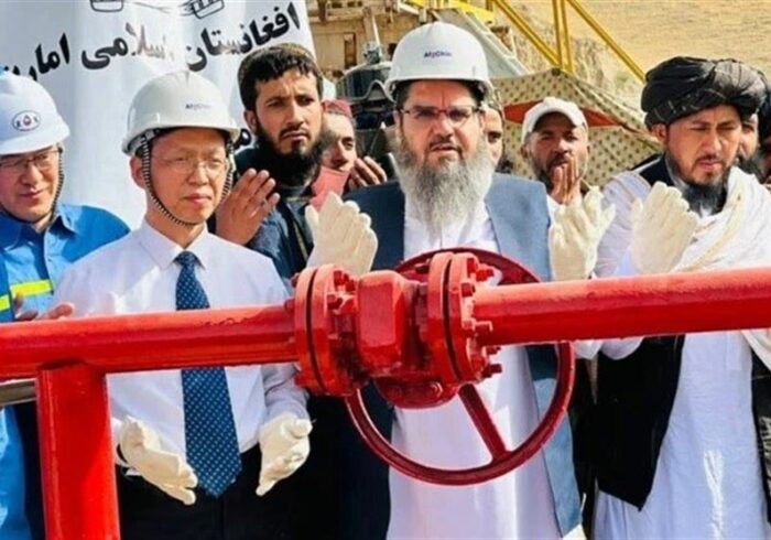 امضای قرارداد نفتی طالبان با شرکت چینی