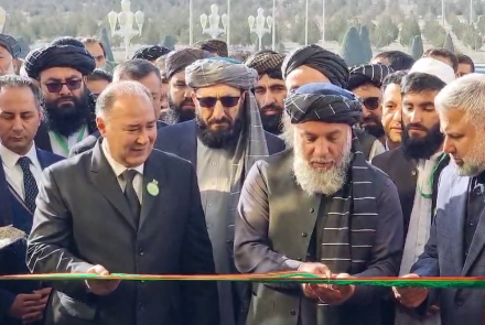 گشایش نمایش‌گاه افغان – ترکمن در عشق‌آباد