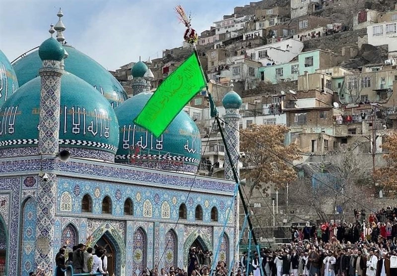 شهروندان کابل جشن نوروز را در ۹ مکان مذهبی این شهر برگزار کردند