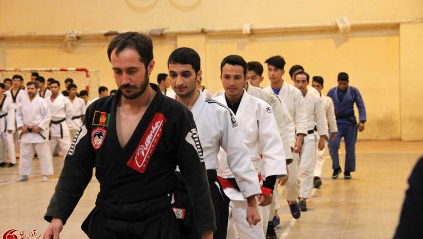 اعزام ورزشکاران جودوکار افغانستان به اوزبیکستان