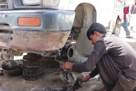 افزایش ۳۸ درصدی کودکان کار در افغانستان