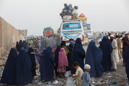 مهلت پاکستان برای مهاجران افغانستان در این کشور به پایان رسید