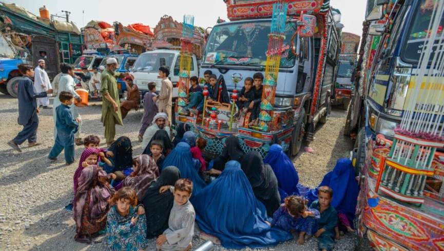 ابراز نگرانی سازمان داکتران بدون مرز از اخراج مهاجران افغانستان از پاکستان
