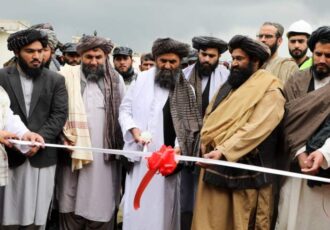 افتتاح سه پروژه زیربنایی به ارزش یک میلیارد افغانی در کابل