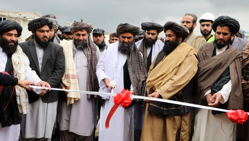 افتتاح سه پروژه زیربنایی به ارزش یک میلیارد افغانی در کابل