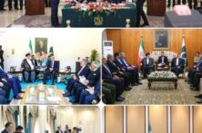 امضای ۸ سند همکاری مشترک پاکستان و ایران