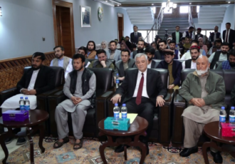 برگزاری یادبود از امیران تاریخی از سوی سفارت ازبکستان در کابل
