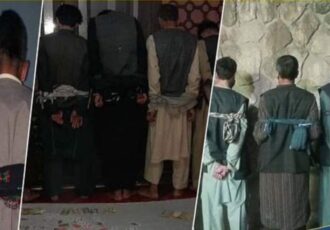 بازداشت ۱۶ نفر در پیوند به قمار، سرقت، قتل و زنا از سوی طالبان