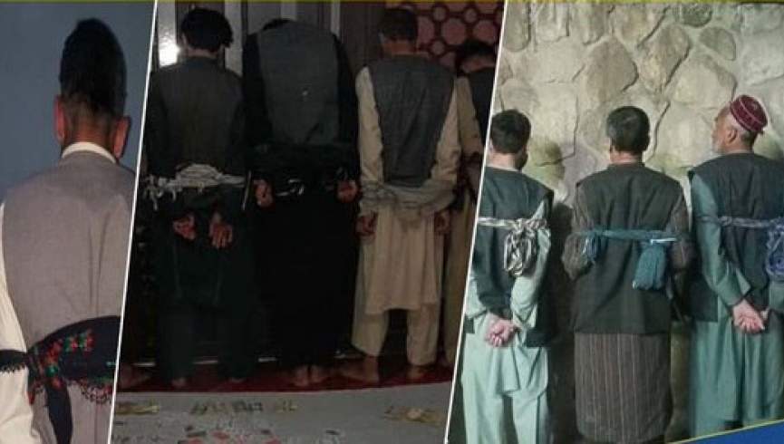 بازداشت ۱۶ نفر در پیوند به قمار، سرقت، قتل و زنا از سوی طالبان