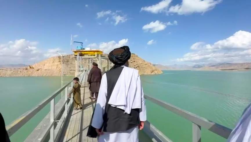 بازدید معاون اقتصادی طالبان از بند کجکی