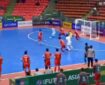 تیم ملی فوتسال افغانستان در آخرین بازی‌ خود به مصاف قرقیزستان می‌رود