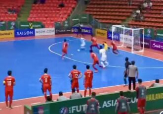 تیم ملی فوتسال افغانستان در آخرین بازی‌ خود به مصاف قرقیزستان می‌رود