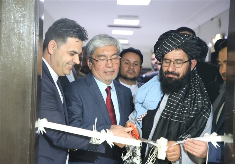 خانه تجارت قزاقستان در هرات افتتاح شد