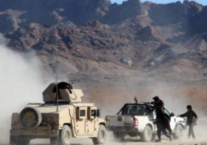 چهار کشته و زخمی در حمله نیروهای جبهه آزادی به جنگجویان طالب