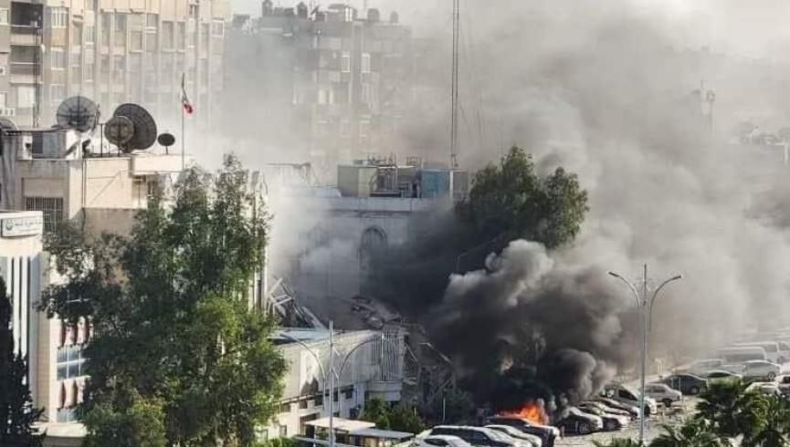 حمله رژیم صهیونیستی به کنسولگری جمهوری اسلامی ایران در دمشق