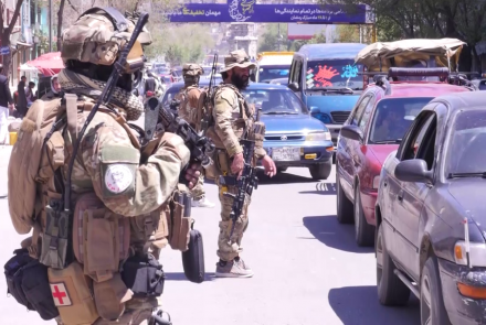 رضایت‌مندی شهروندان کابل از تأمین امنیت در روزهای عید