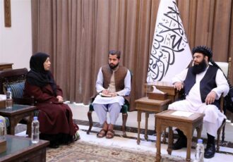 دیدار نماینده ویژه نخست‌وزیر مالزی برای افغانستان با معاون سیاسی نخست‌وزیر طالبان
