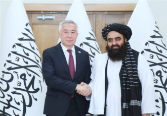 وزیر خارجه طالبان خواستار ارتقاء روابط باقزاقستان شد