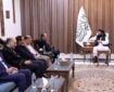 دیدار معاون سفیر ایران در کابل با معاون سیاسی نخست وزیر طالبان