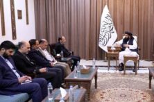 دیدار معاون سفیر ایران در کابل با معاون سیاسی نخست وزیر طالبان