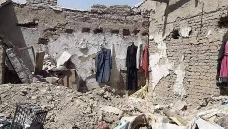 کشته و زخمی‌شدن ۶ عضو خانواده بر اثر فروریختن سقف خانه در بامیان