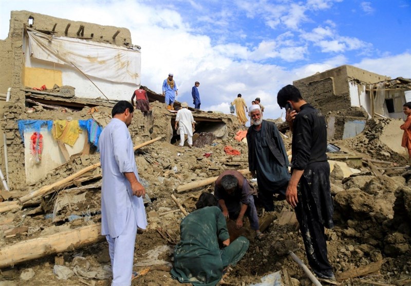 ۳۳ نفر در سیلاب‌های افغانستان جان باختن