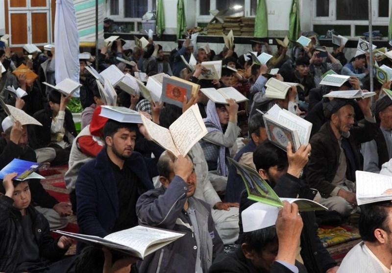 مراسم احیاء شب قدر در نقاط مختلف شهر کابل برگزارشد
