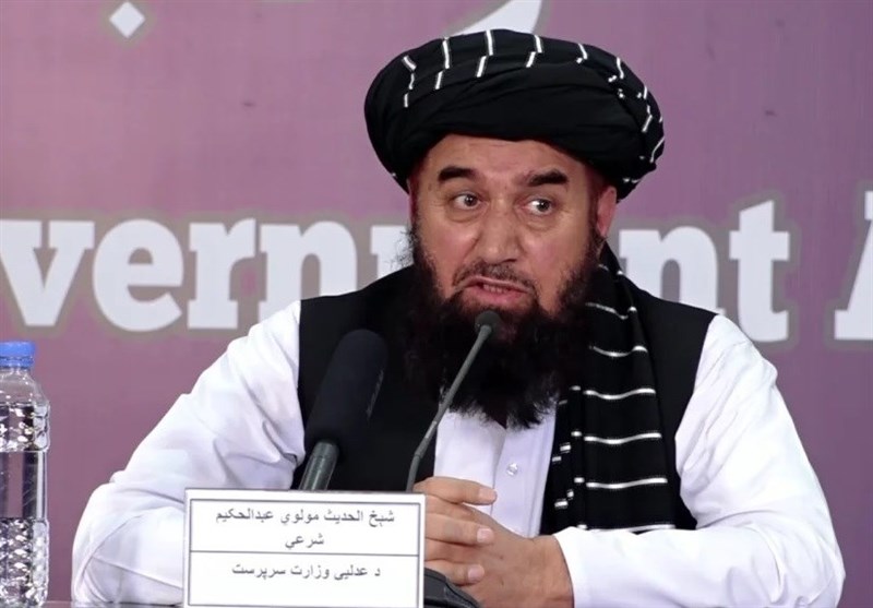 وزیر دادگستری حکومت طالبان احزاب در افغانستان غیرقانونی هستند