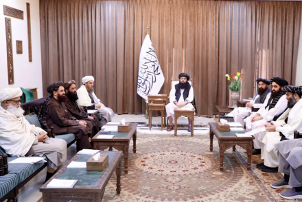 تلاش‌ طالبان برای بهبود روابط با جهان