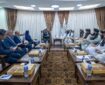 سراج الدین حقانی با هیئت مالزی در کابل دیدار کرد