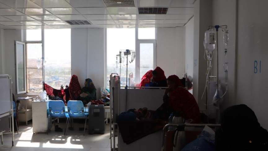 جان باختن بیش از ۱۰۰۰ نفر براثر بیماری‌‌های تنفسی در افغانستان