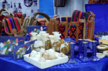 نمایشگاه تولیدات داخلی در پروان برگزار شد