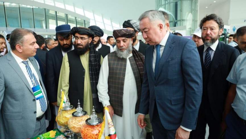 برگزار نمایشگاه افغان- قزاق در کابل