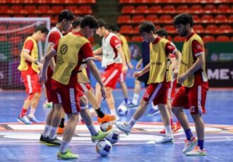 اولین باخت تیم ملی فوتسال در جام ملت‌های آسیا