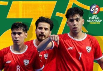 صعود ملی تیم فوتسال به مرحله یک‌چهارم نهایی جام آسیا