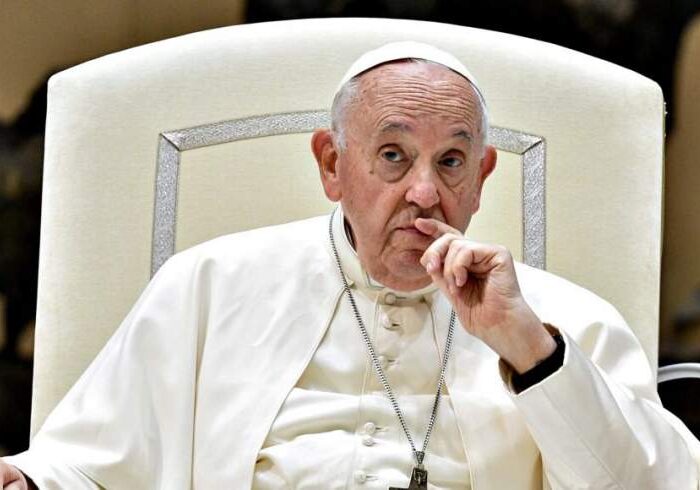 ابراز نگرانی پاپ از وضعیت خاورمیانه