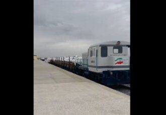 اداره راه‌آهن از حرکت دومین محموله ریلی این کشور از مسیر ایران به سمت ترکیه خبر داد