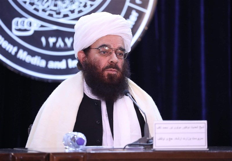 وزیر حج و اوقاف طالبان برای شرکت در نشست مشورتی علمای جهان اسلام به ترکیه رفته است